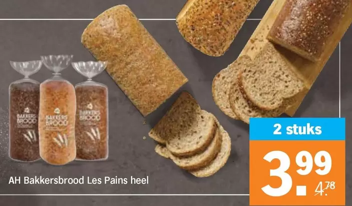 Ah - Bakkersbrood Les Pains heel