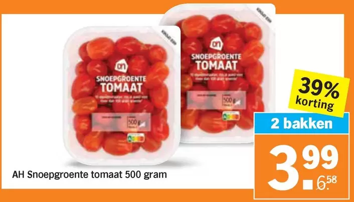 Ah - Snoepgroente tomaat