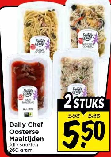 Chef - Oosterse Maaltijden