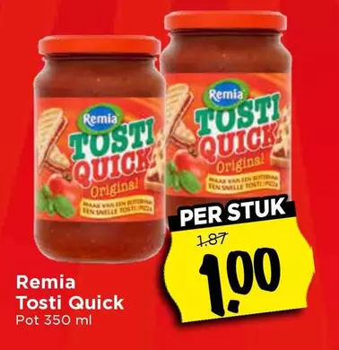 Tosti -  Quick