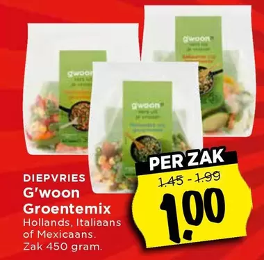 Groentemix