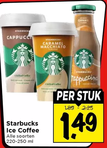 Starbucks - Ice Coffee