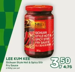 Lee - Sichuan Style Hot & Spicy Stir Fry Sauce
