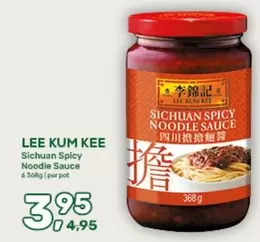 Lee - Sichuan Spicy Noodle Sauce