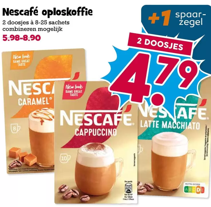 Nescafé - Oploskoffie