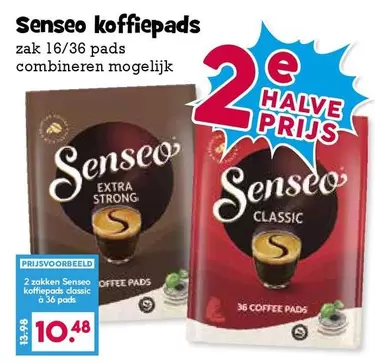 Senseo - Koffiepads