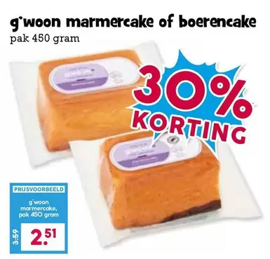Marmercake Of Boerencake