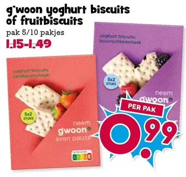 Yoghurt Biscuits Of Fruitbiscuits