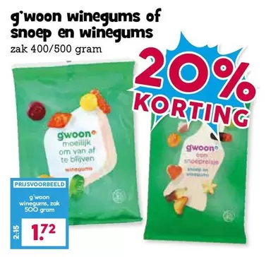 Winegums Of Snoep En Winegums