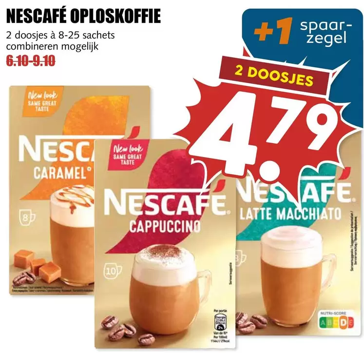 Nescafé - OPLOSKOFFIE