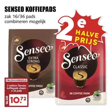 Senseo - KOFFIEPADS