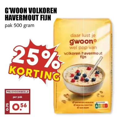VOLKOREN HAVERMOUT FIJN