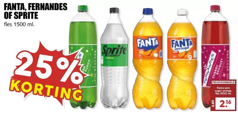 fanta - FANTA, FERNANDES OF SPRITE
