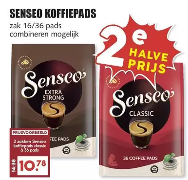 Senseo - KOFFIEPADS