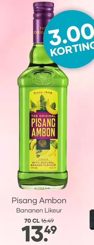 Natural - Pisang Ambon