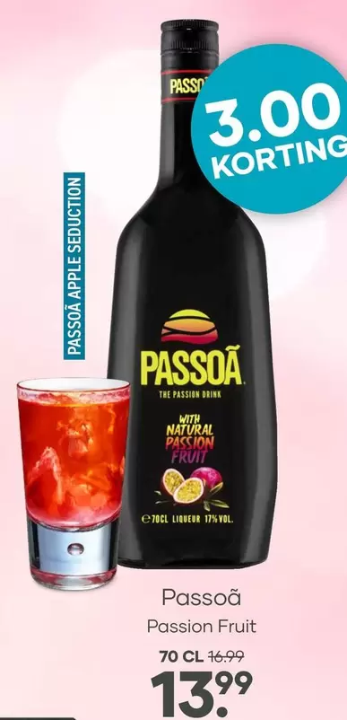 Apple - Passion Fruit