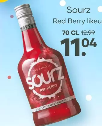RED - Red Berry likeur