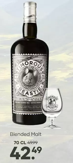 Honey - Blended Malt