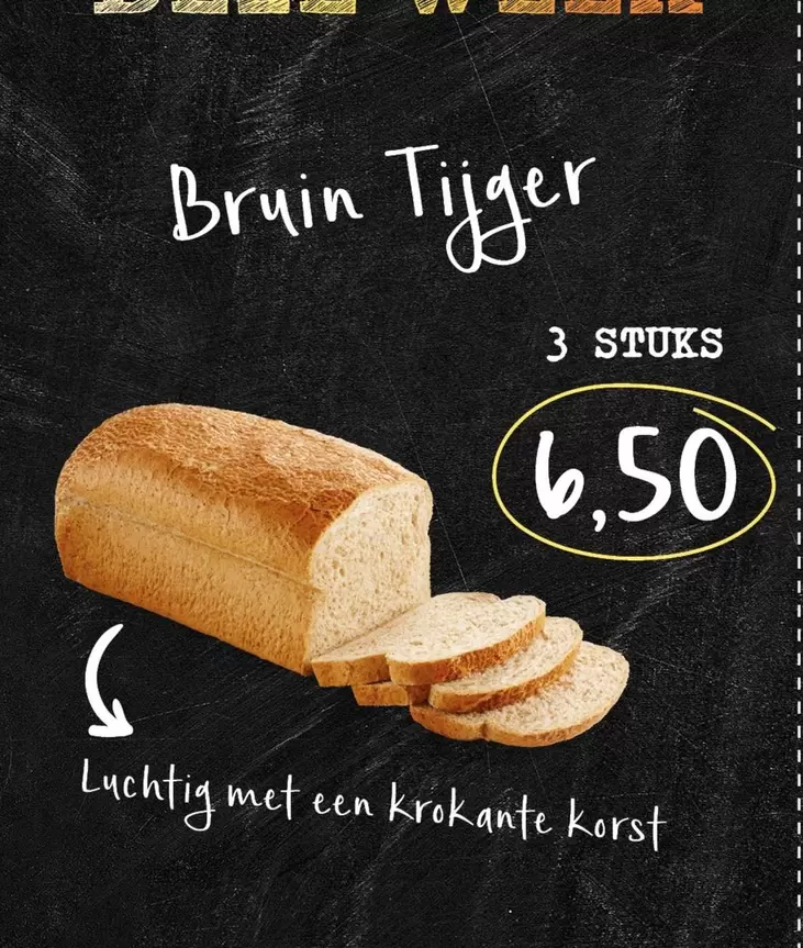 Bruin -  Tijger