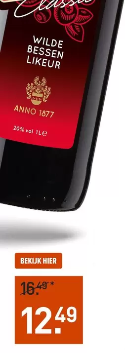 WILDE BESSEN LIKEUR