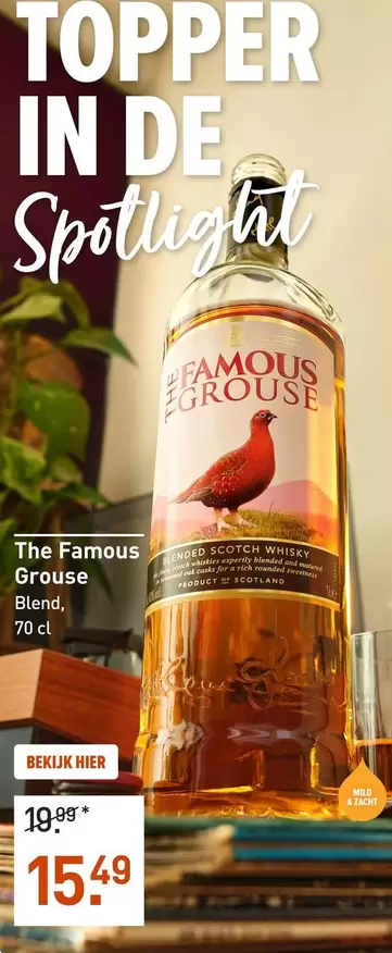 Topper - Grouse Blend