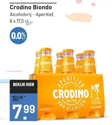 it - Crodino Biondo