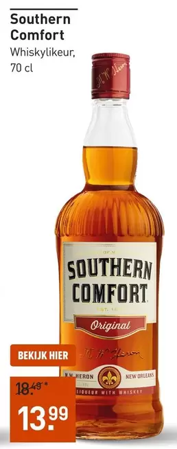 Comfort - Whiskylikeur