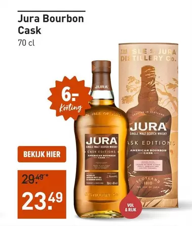 Jura - Bourbon Cask