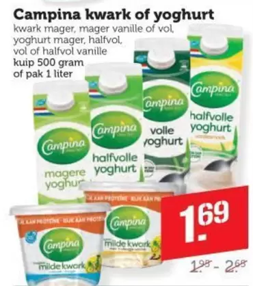 camping - Kwark Of Yoghurt