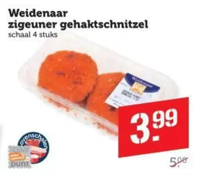 Zigeuner Gehaktschnitzel