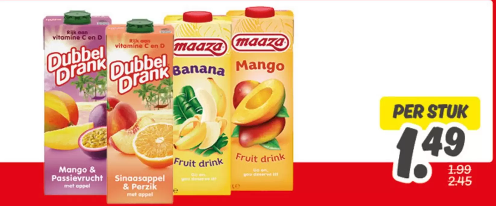 it - Dubbel Drank, Banana Mango