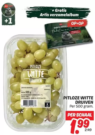 Park - PITLOZE WITTE DRUIVEN