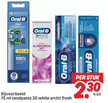 Oral-B - 3D white arctic fresh