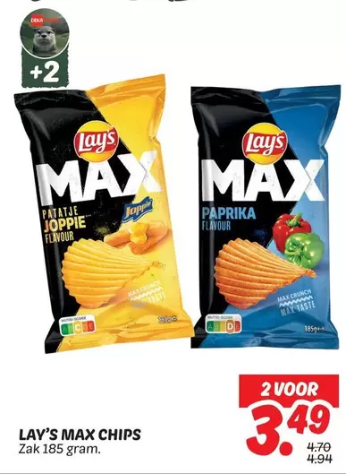 Lay's - MAX CHIPS