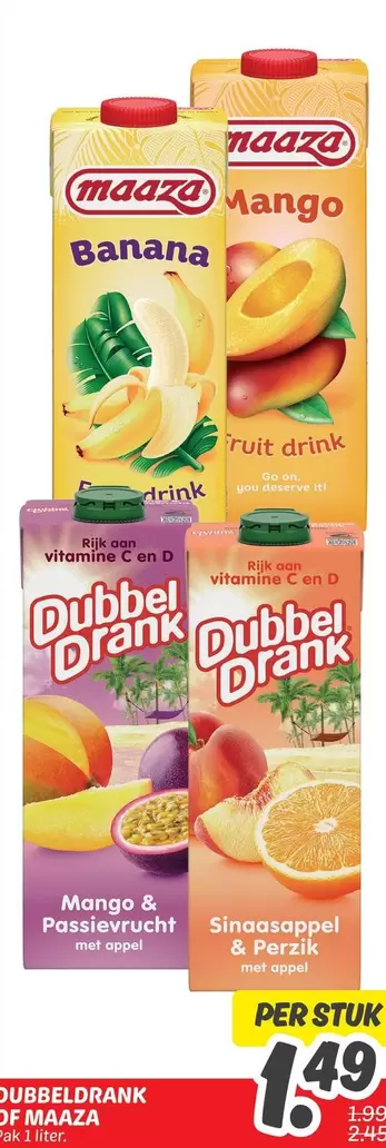 it - DUBBELDRANK