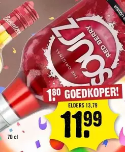 RED - Sourz Red Berry