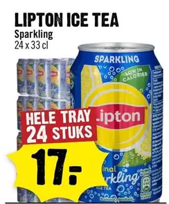 Lipton - ICE TEA Sparkling