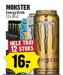 Monster - Energy Drink