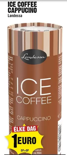 Ice - ICE COFFEE CAPPUCCINO