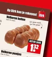 Op - Volkoren bollen