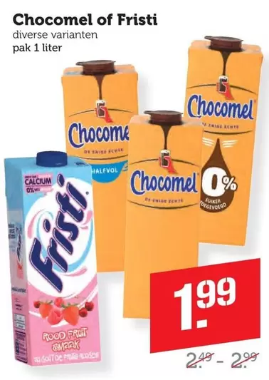 De - Chocomel of Fristi