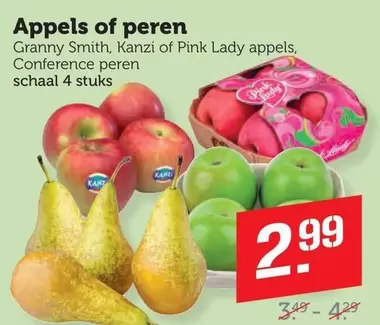 Pink - Appels of peren