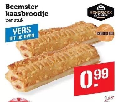 De - Beemster kaasbroodje
