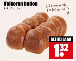 Volkoren bollen
