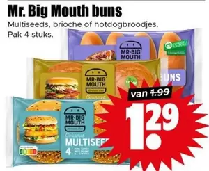 Big -  Mouth buns