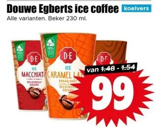 Douwe Egberts - Ice Coffee