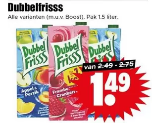Dubbelfrisss