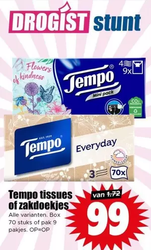 Tissues Of Zakdoekjes