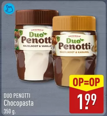 Duo - DUO PENOTTI Chocopasta