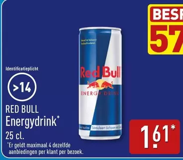 Red Bull - Energydrink
